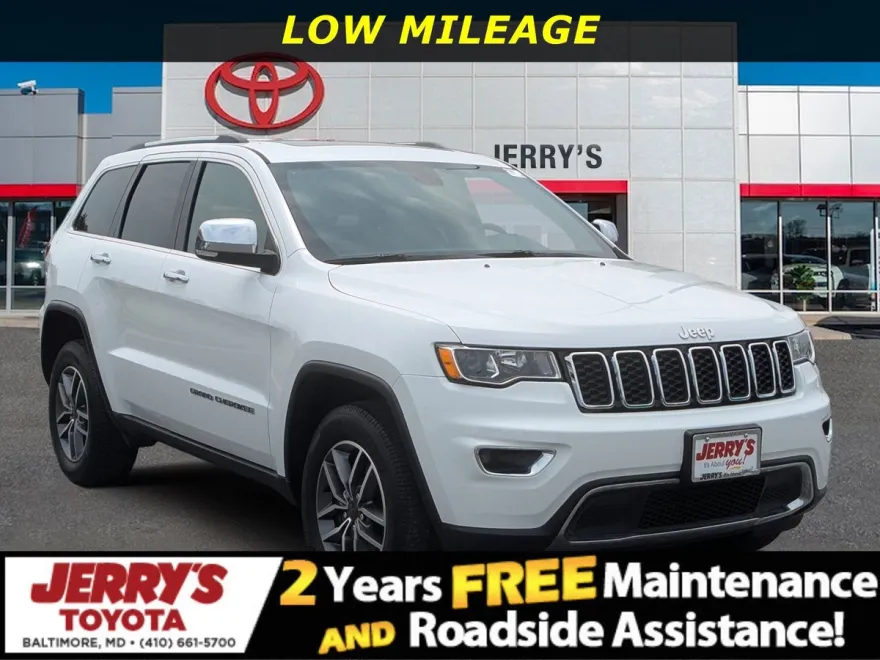 2021 Jeep Grand Cherokee Limited photo 1