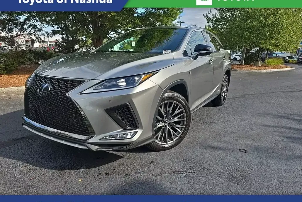 2022 Lexus RX 450h F SPORT photo 1