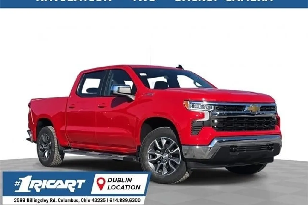 2025 Chevrolet Silverado 1500 LT photo 1