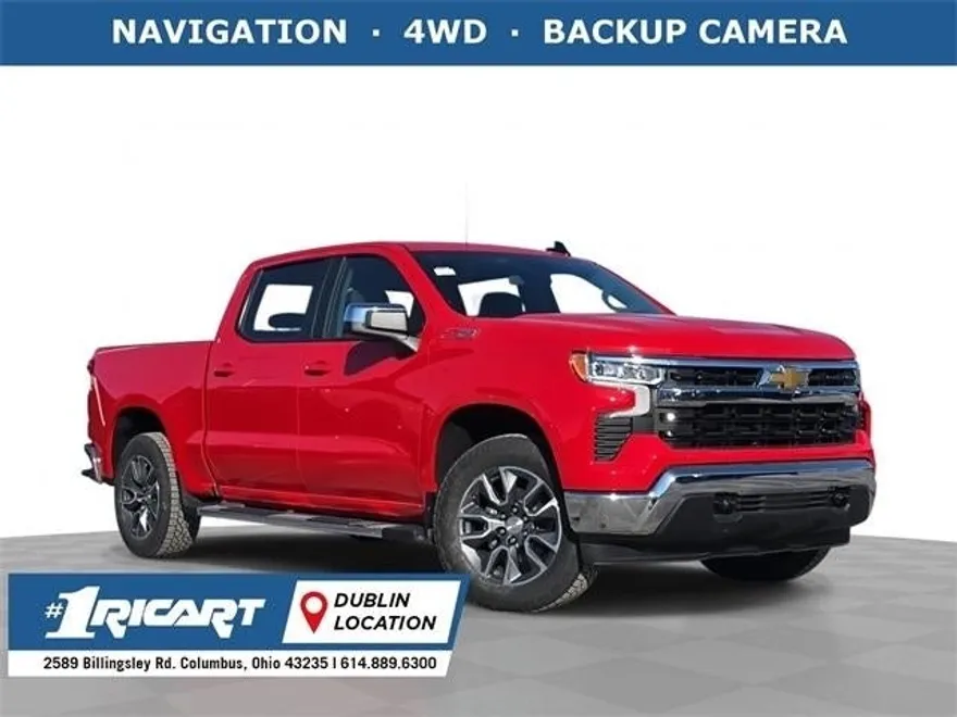 2025 Chevrolet Silverado 1500 LT photo 1