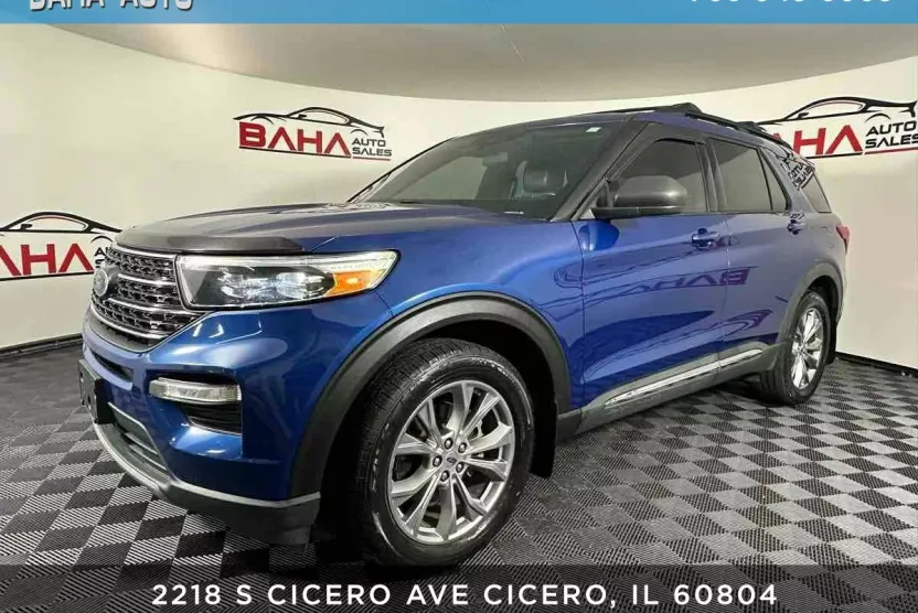 2020 Ford Explorer XLT photo 1