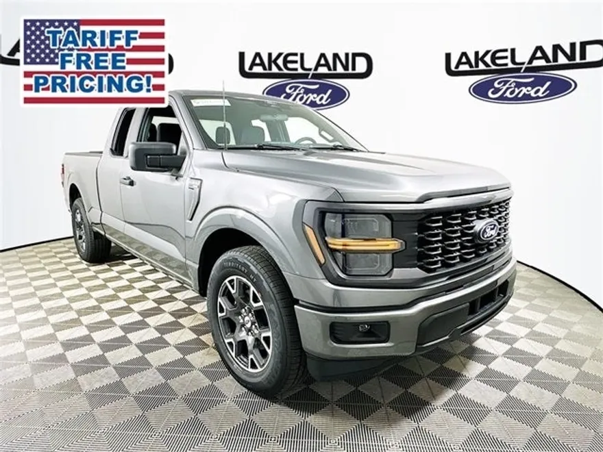 2025 Ford F-150 STX photo 1