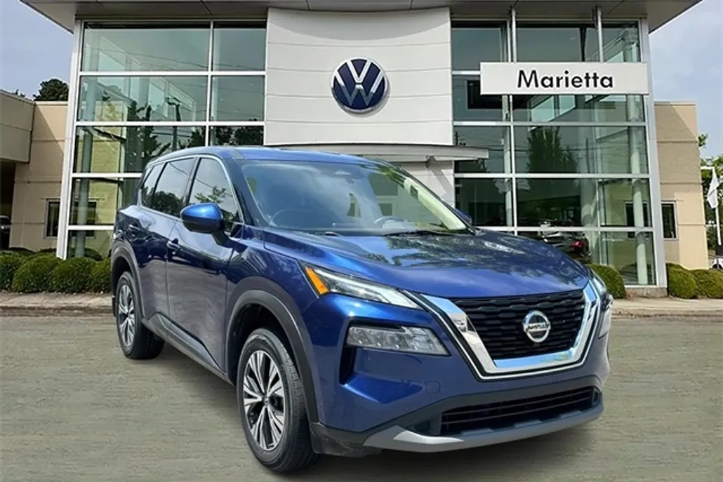 2021 Nissan Rogue SV photo 1