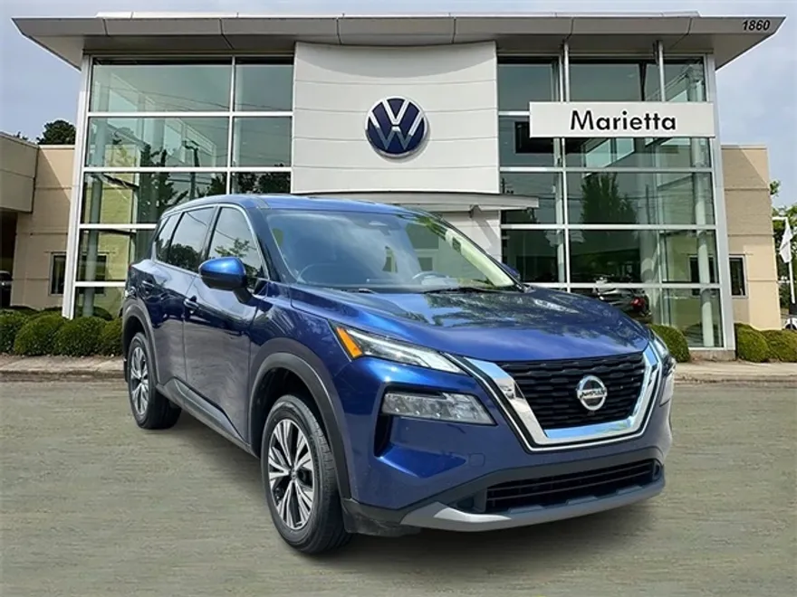 2021 Nissan Rogue SV photo 1
