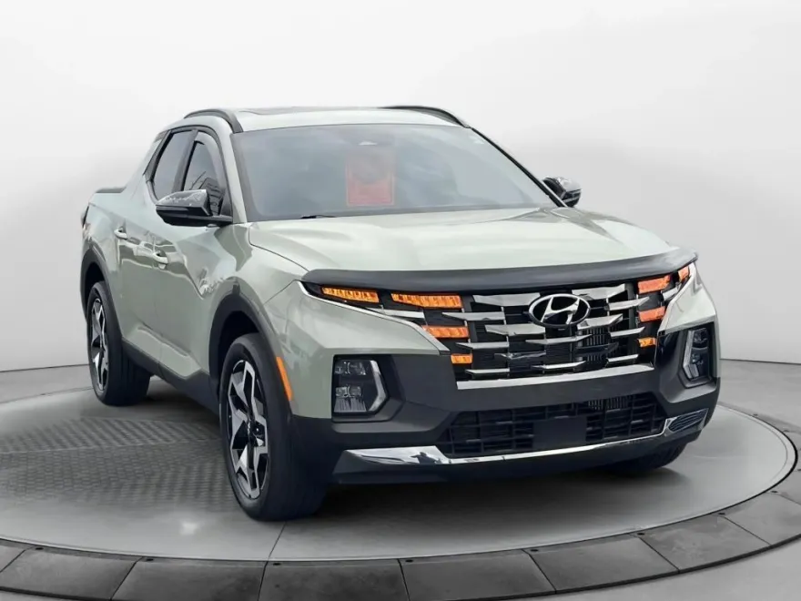 2022 Hyundai Santa Cruz Limited photo 1