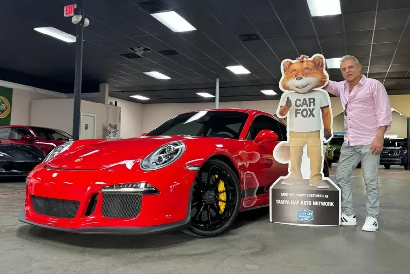 2015 Porsche 911 GT3 photo 1