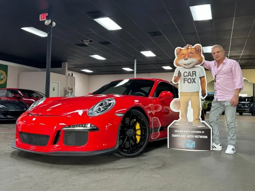 2015 Porsche 911 GT3 photo 1