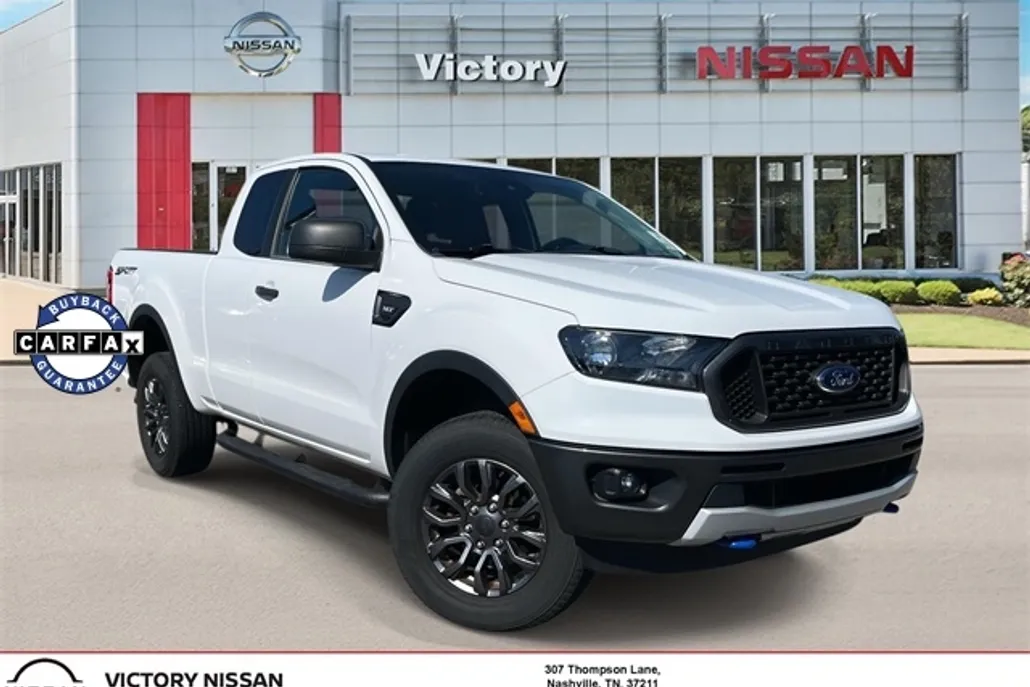 2021 Ford Ranger XLT photo 1