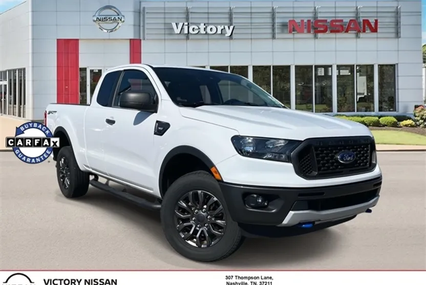 2021 Ford Ranger XLT photo 1