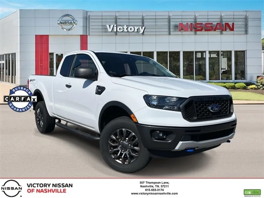 2021 Ford Ranger XLT photo 1