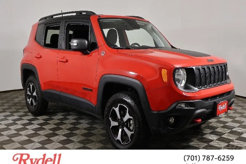 2021 Jeep Renegade Trailhawk photo 1