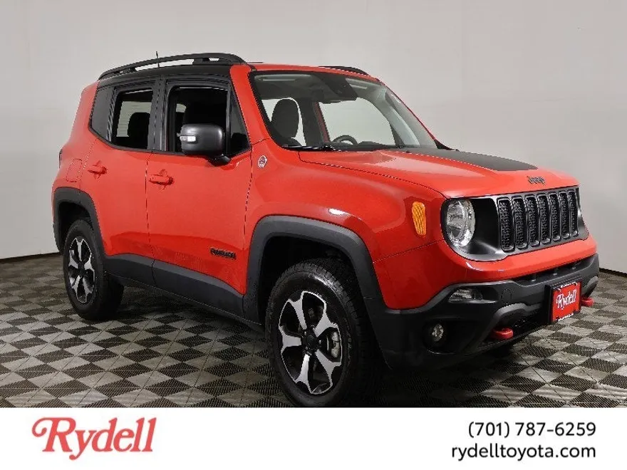 2021 Jeep Renegade Trailhawk photo 1