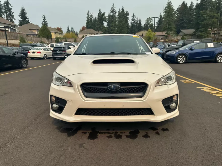 2015 Subaru WRX Premium photo 1
