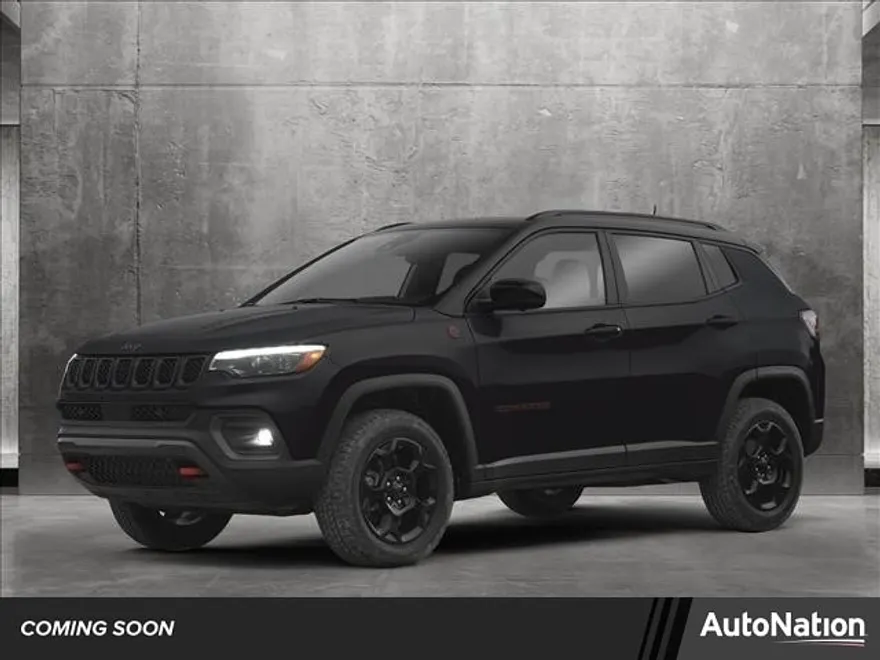 2025 Jeep Compass Trailhawk photo 1