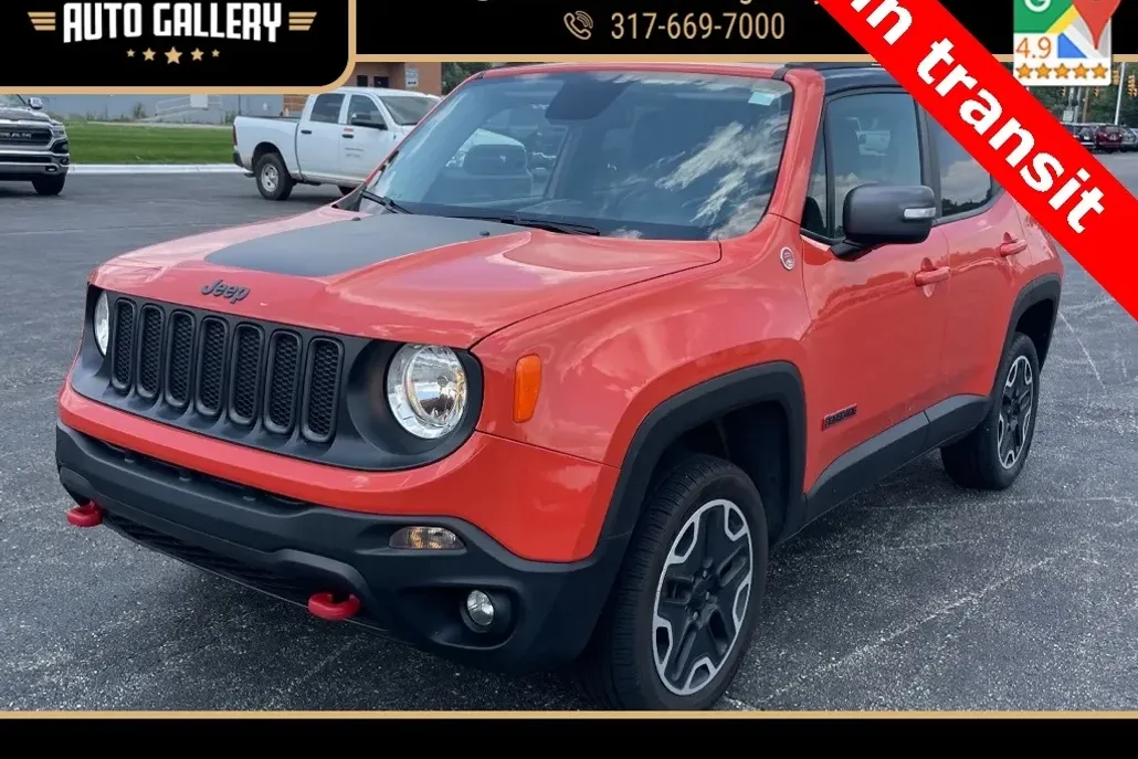2017 Jeep Renegade Trailhawk photo 1