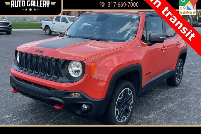 2017 Jeep Renegade Trailhawk photo 1