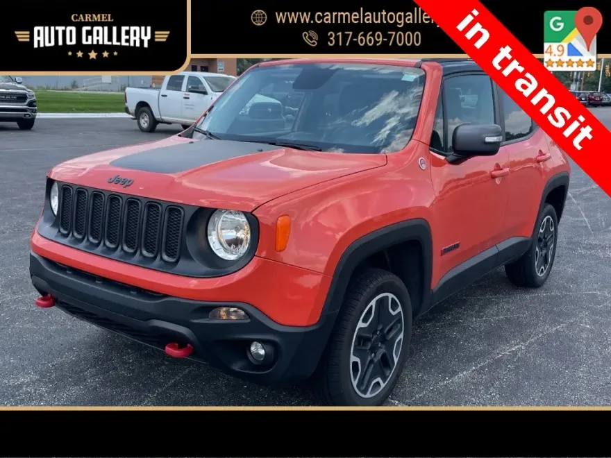 2017 Jeep Renegade Trailhawk photo 1
