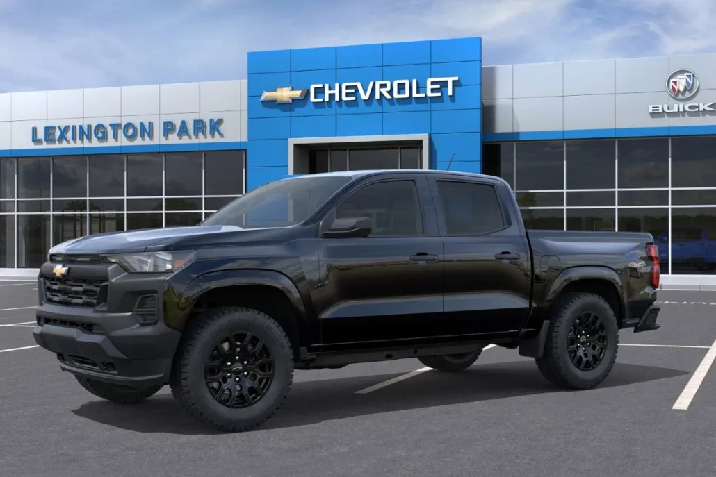 2026 Chevrolet Colorado Work Truck photo 1
