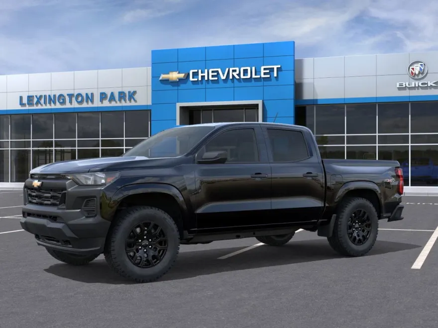 2026 Chevrolet Colorado Work Truck photo 1