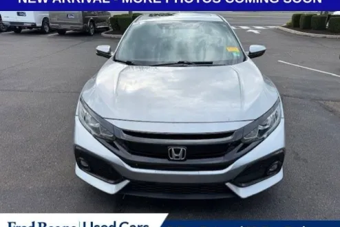2019 Honda Civic Hatchback EX photo 2