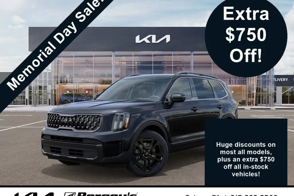 2025 Kia Telluride EX X-Line photo 1