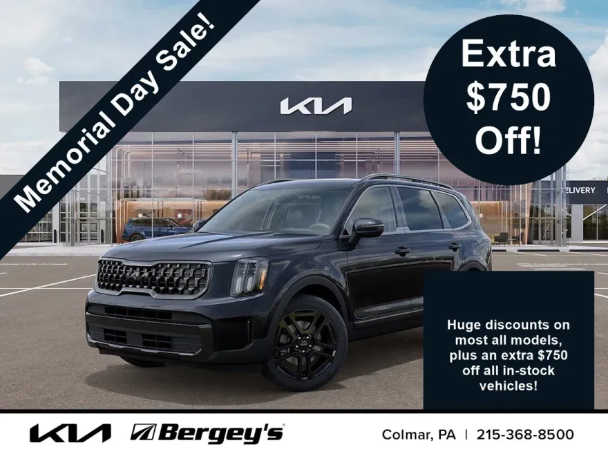 2025 Kia Telluride EX X-Line photo 1