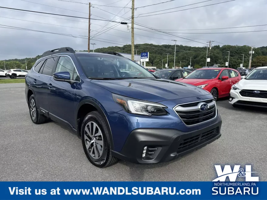 2022 Subaru Outback Premium photo 1