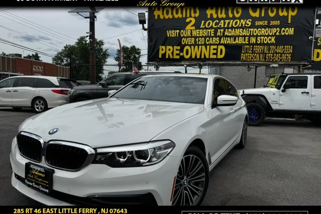2019 Bmw 530i xDrive Sedan photo 1