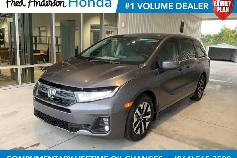 2025 Honda Odyssey EX-L photo 1