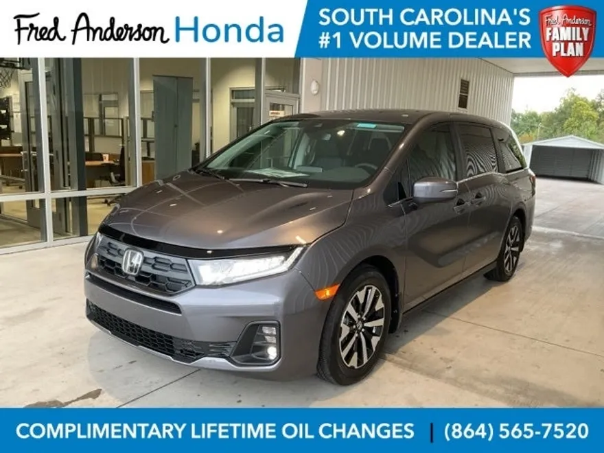 2025 Honda Odyssey EX-L photo 1