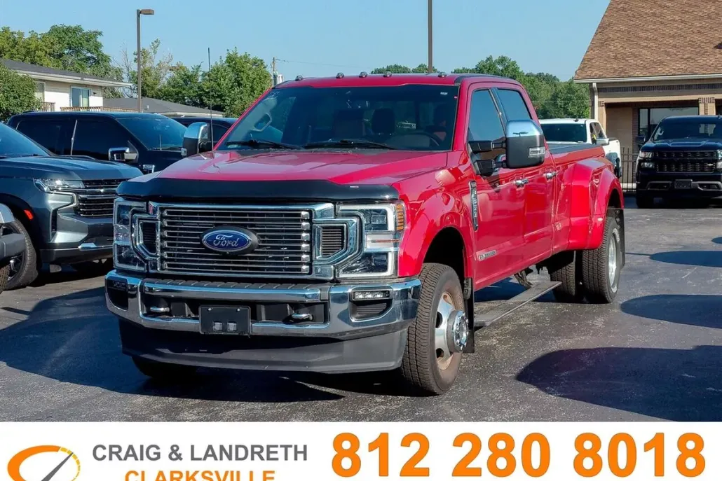 2022 Ford F-350 King Ranch photo 1