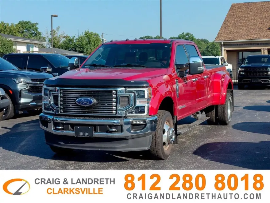 2022 Ford F-350 King Ranch photo 1