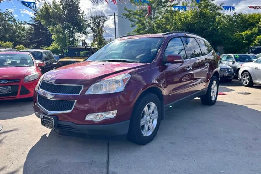 2010 Chevrolet Traverse photo 1