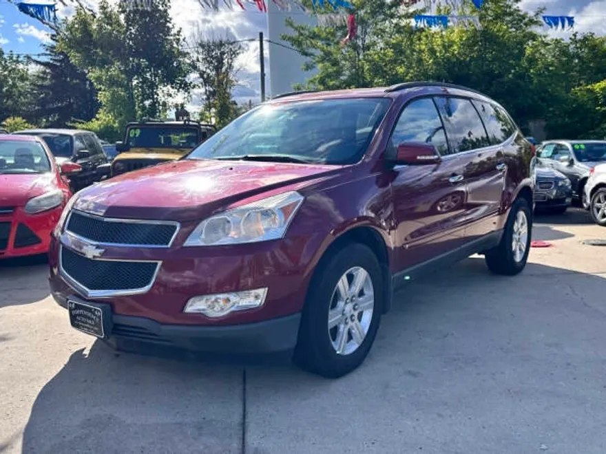 2010 Chevrolet Traverse photo 1