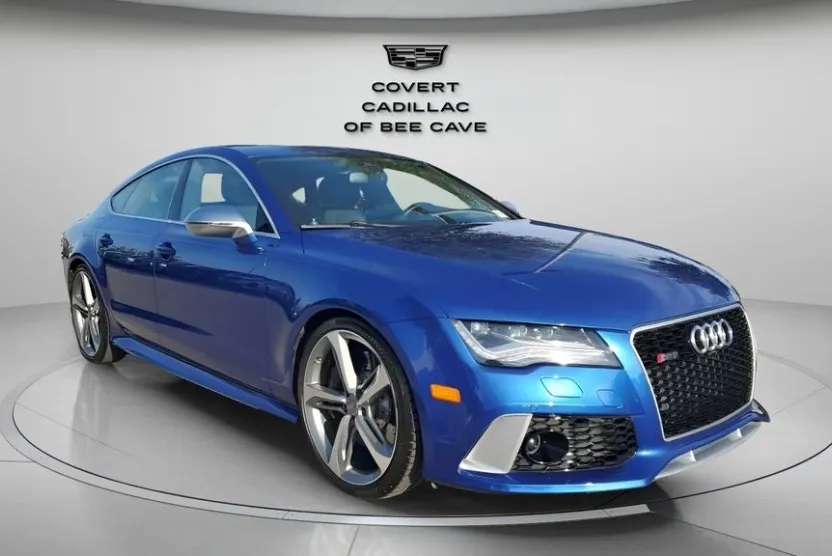 2015 Audi RS 7 Prestige Base photo 1