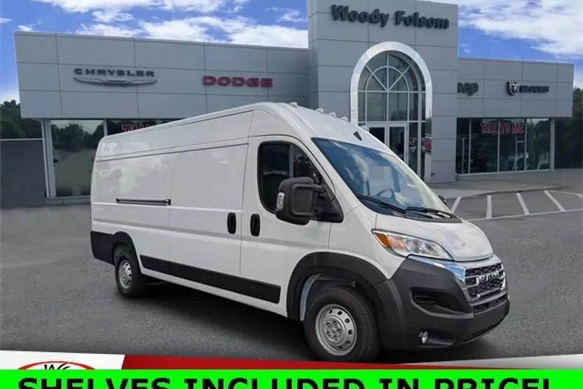 2023 Ram ProMaster 3500 Cargo Van photo 1