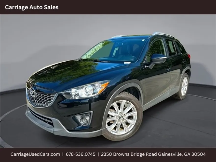 2015 Mazda CX-5 Grand Touring photo 1