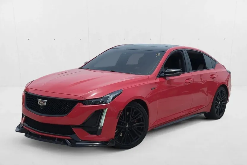 2020 Cadillac CT5 V photo 1