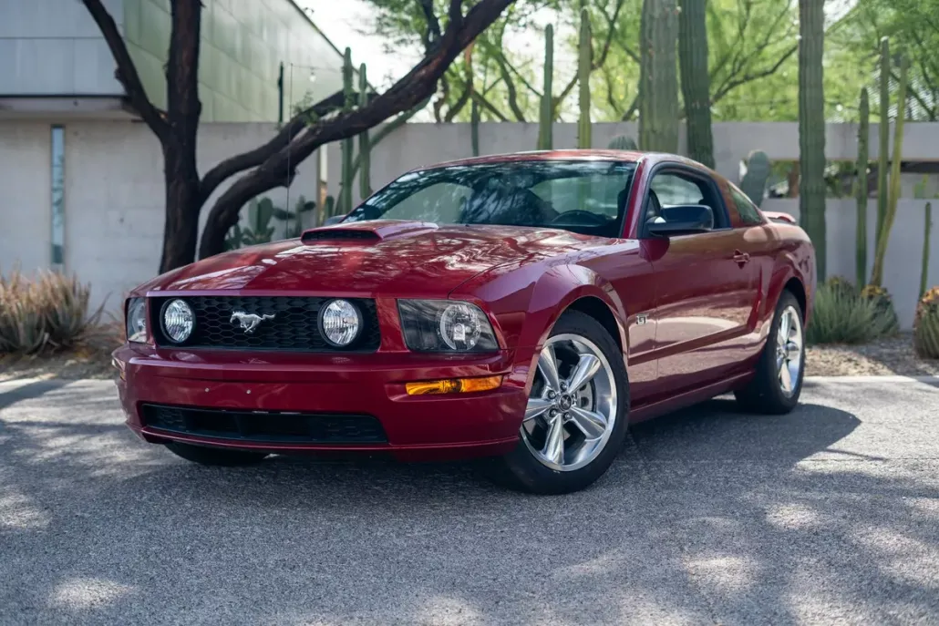 2008 Ford Mustang GT Premium photo 1
