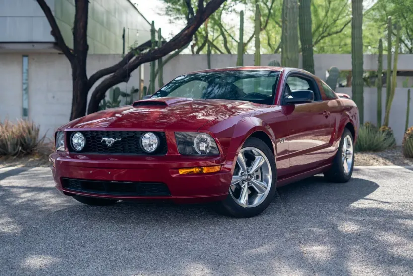 2008 Ford Mustang GT Premium photo 1
