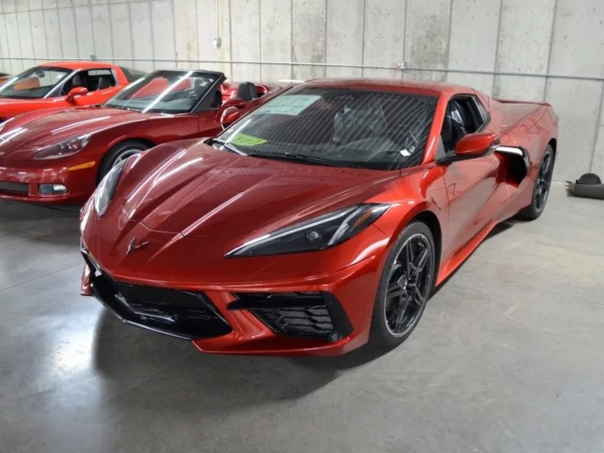 2025 Chevrolet Corvette Stingray 1LT photo 1