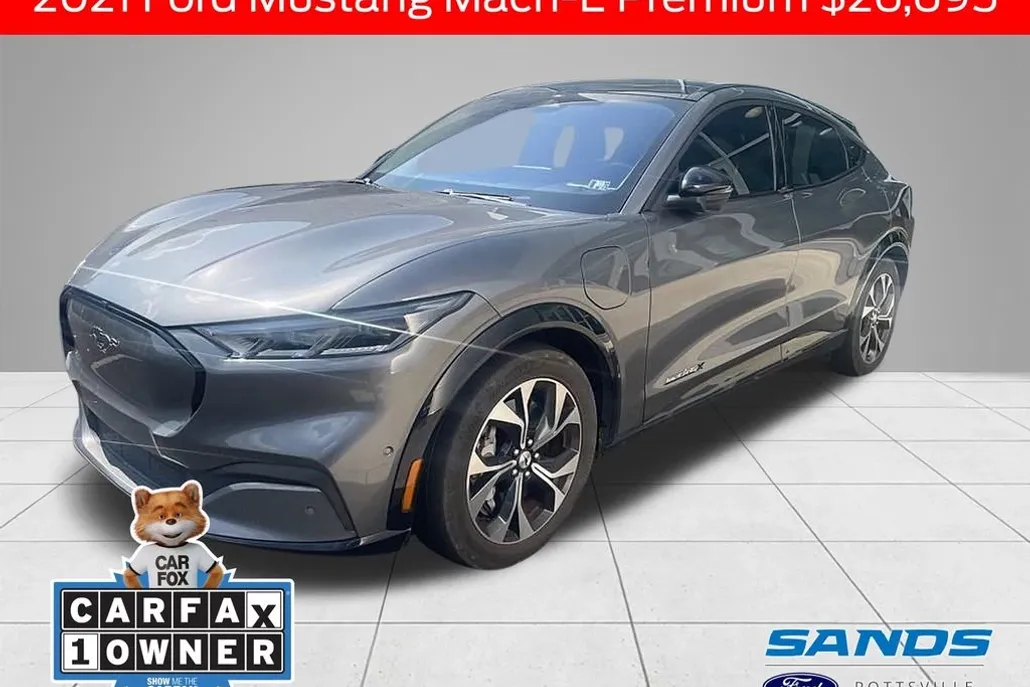 2021 Ford Mustang Mach-E Premium photo 1
