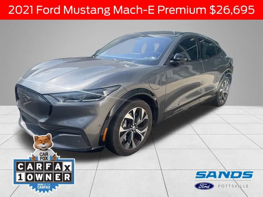 2021 Ford Mustang Mach-E Premium photo 1