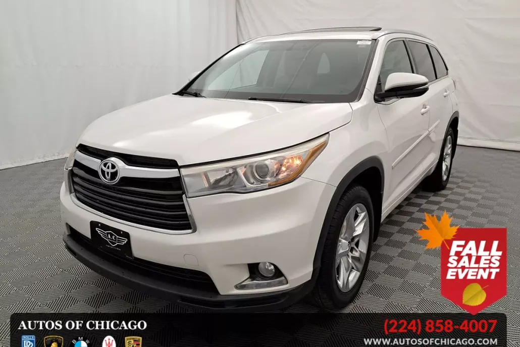 2016 Toyota Highlander Limited photo 1