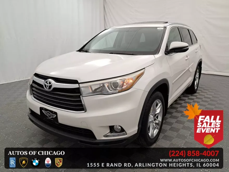 2016 Toyota Highlander Limited photo 1