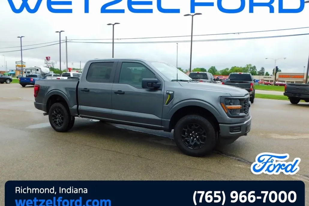 2025 Ford F-150 STX photo 1