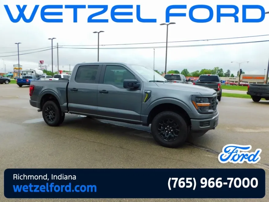 2025 Ford F-150 STX photo 1