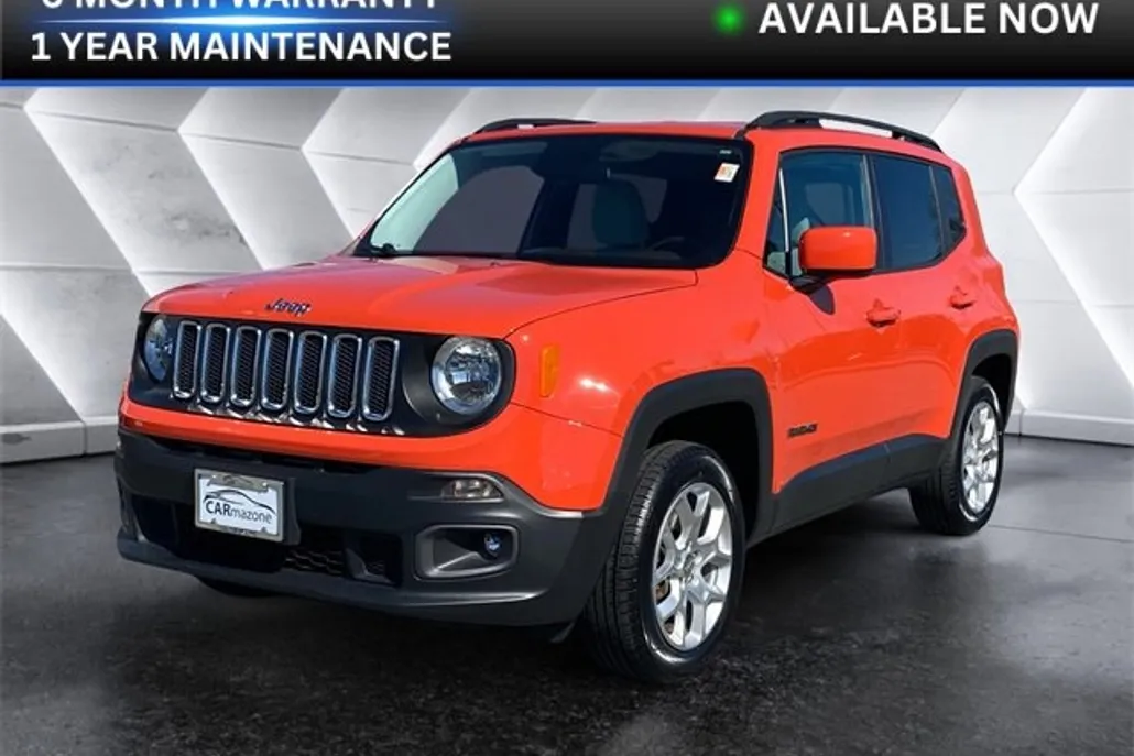 2016 Jeep Renegade Latitude photo 1