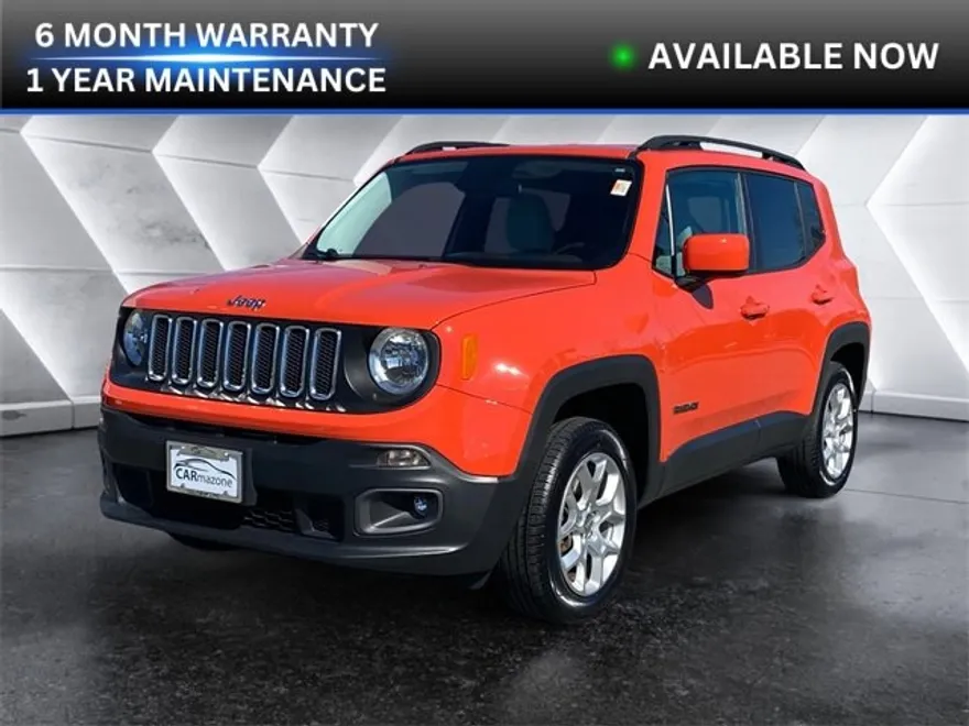 2016 Jeep Renegade Latitude photo 1