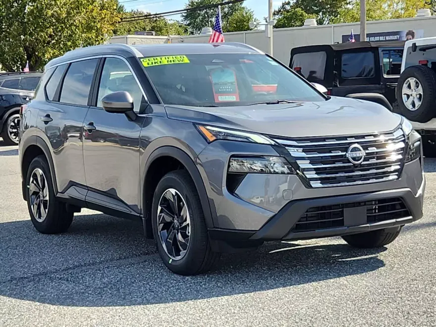 2026 Nissan Rogue SV photo 1
